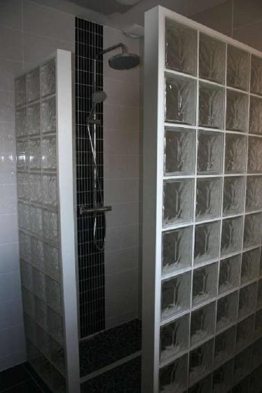 installation de douche à l'italienne par Franck Nissou à Queyrac 