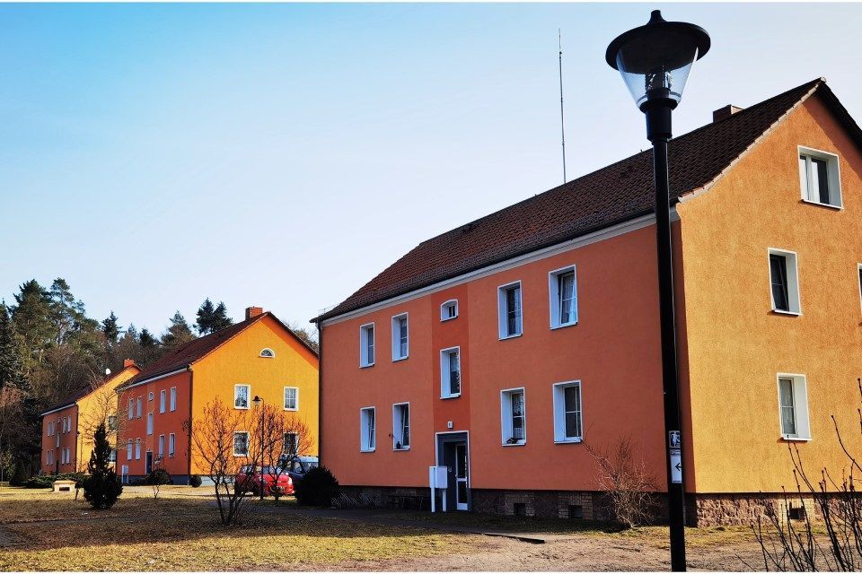 verwaltende Objekte organenes Haus