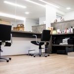 Friseursalon, Arbeit von Bleisteiner Andreas Innenausbau