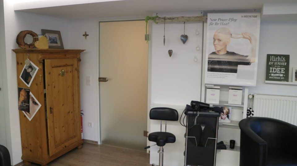 Friseursalon, Arbeit von Bleisteiner Andreas Innenausbau