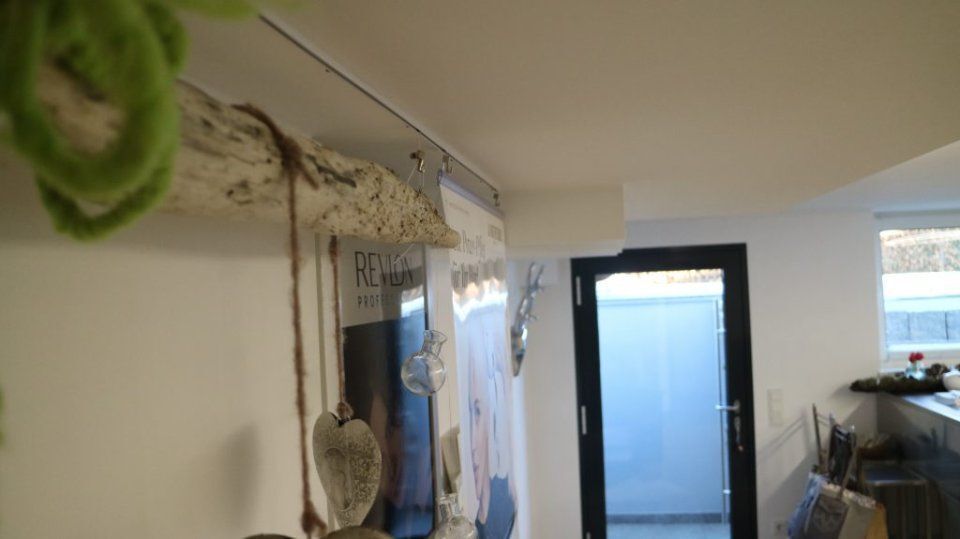 Friseursalon, Arbeit von Bleisteiner Andreas Innenausbau