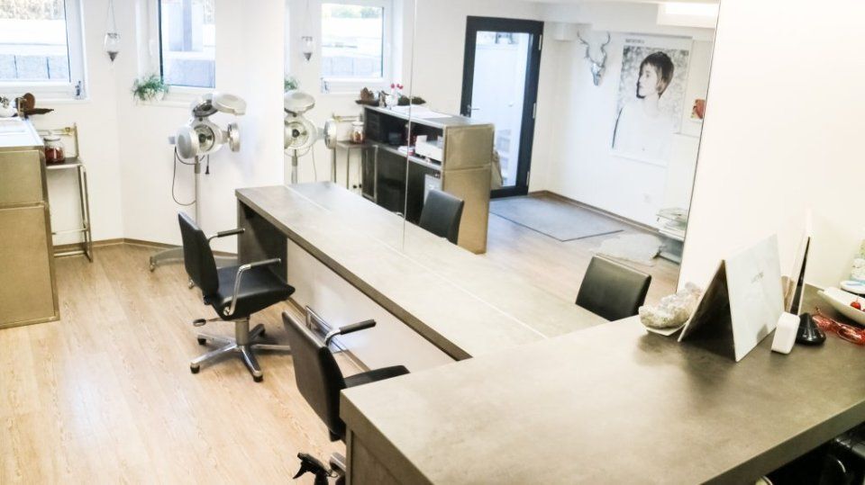 Friseursalon, Arbeit von Bleisteiner Andreas Innenausbau