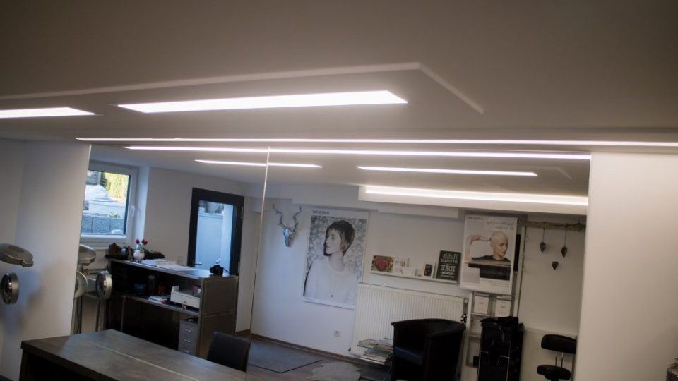 Friseursalon, Arbeit von Bleisteiner Andreas Innenausbau