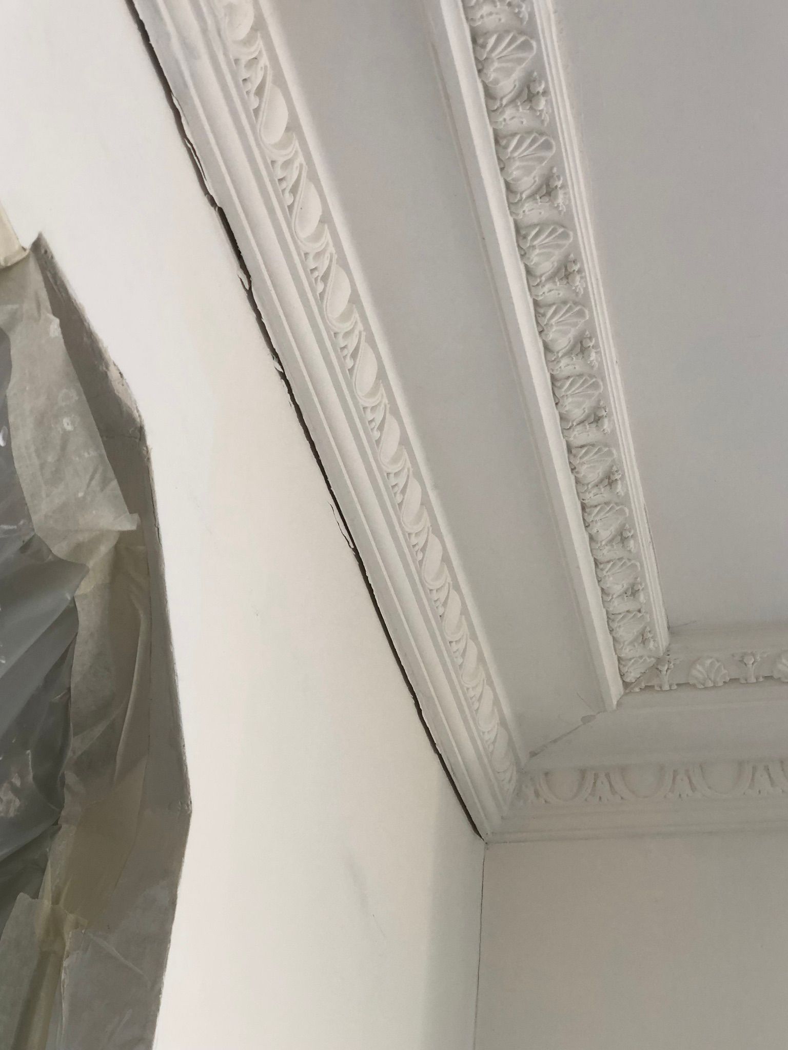 Rénovation de platrerie