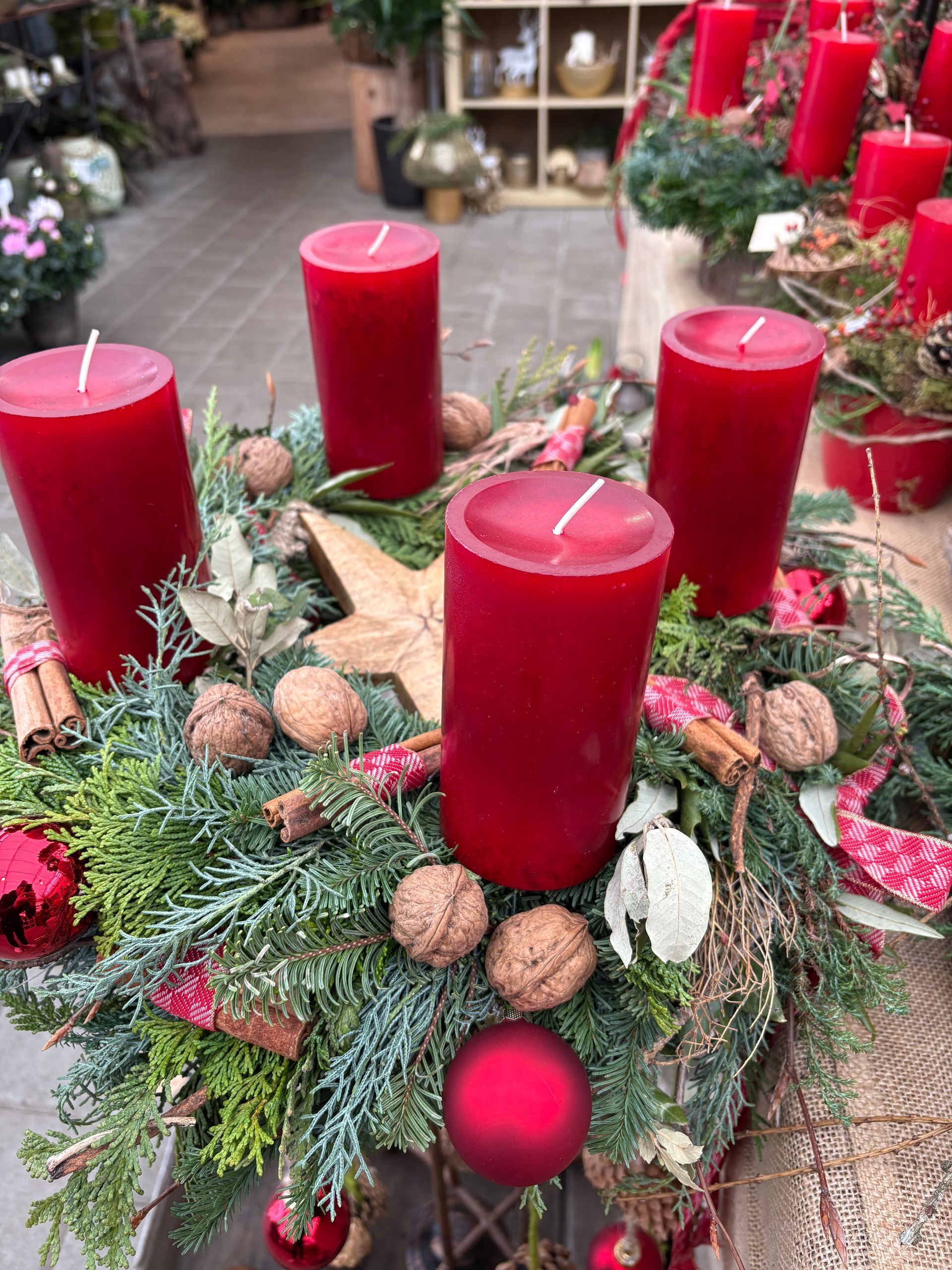 Adventskranz