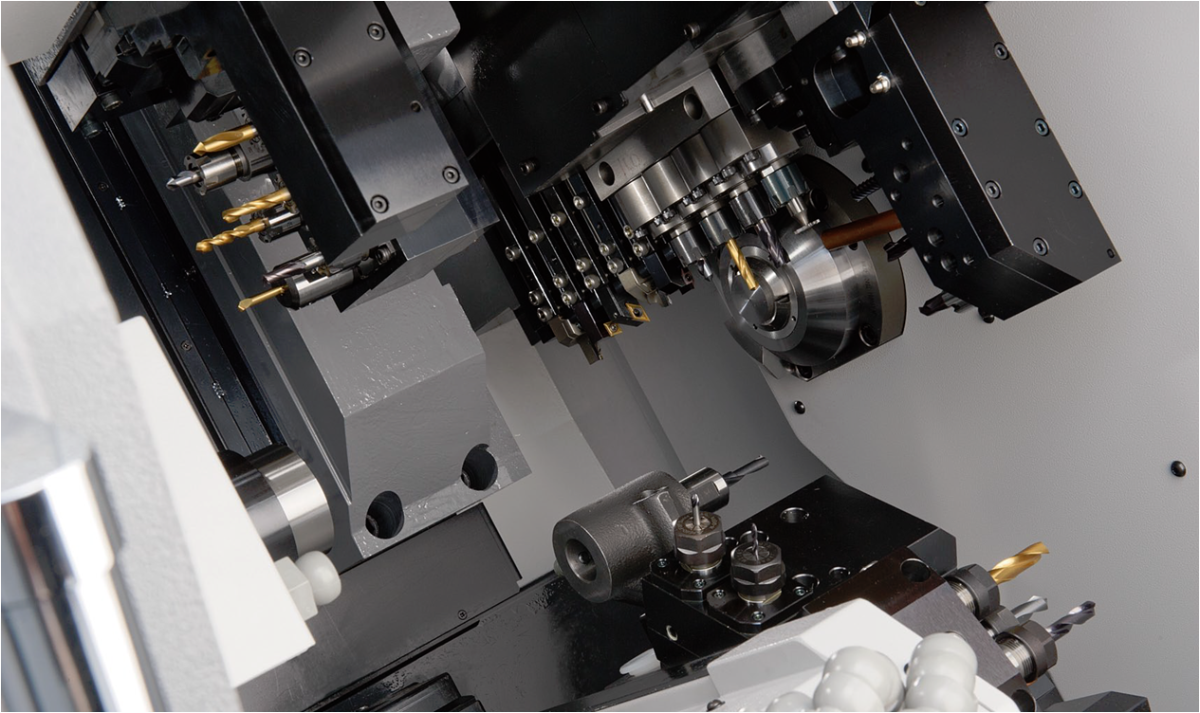 Machine de décolletage