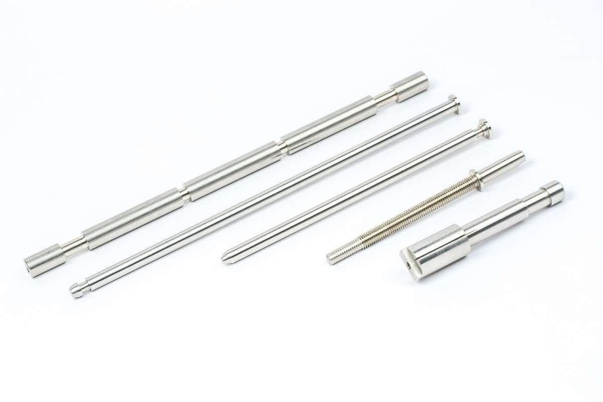 Axes de différentes longueures