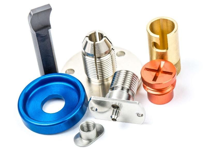 Pièces détachées à usinage simple