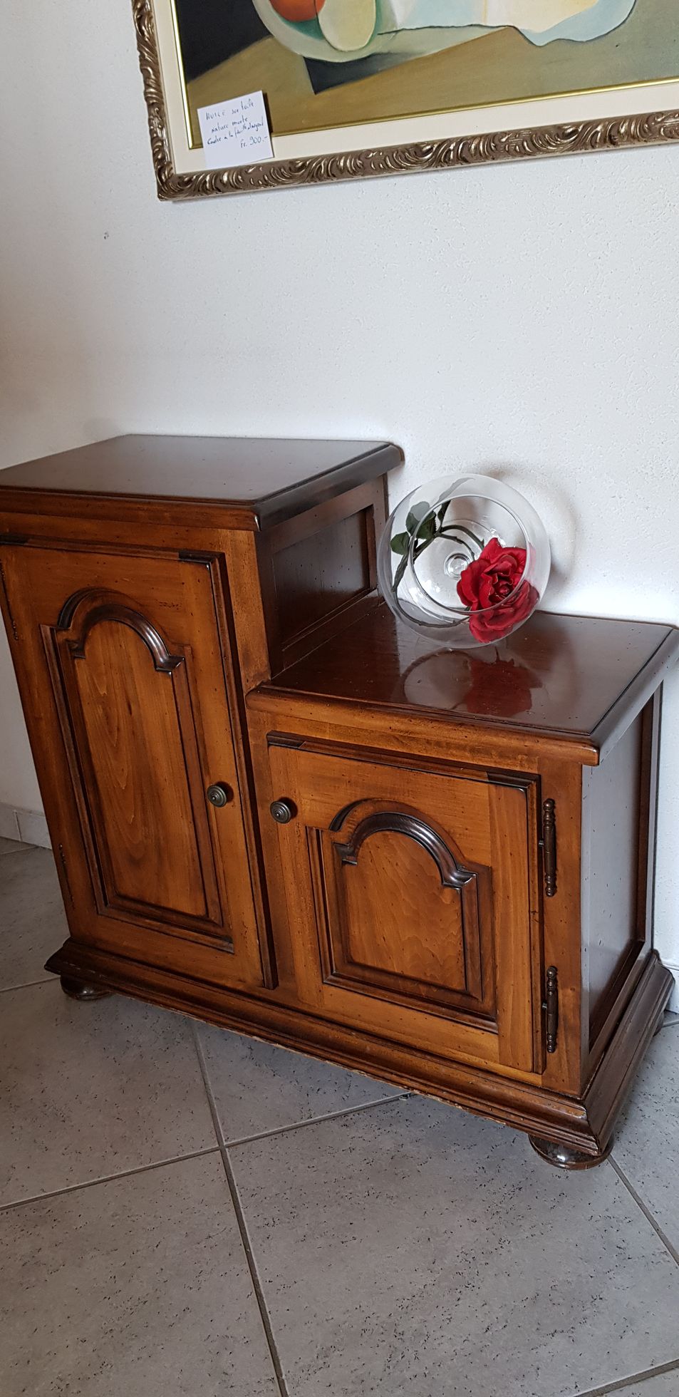 Meuble d'entrée en bois