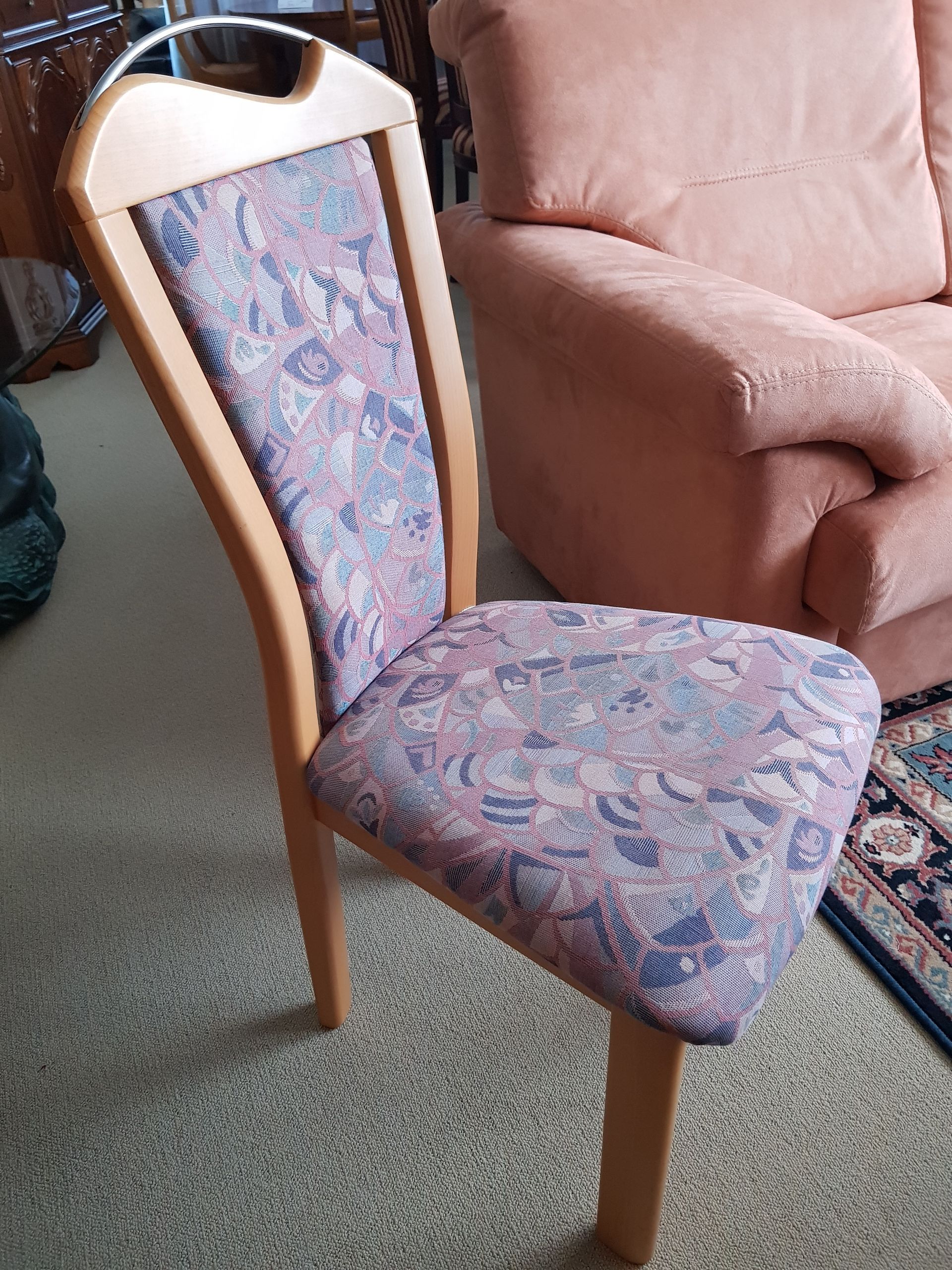 Chaises en chêne massif