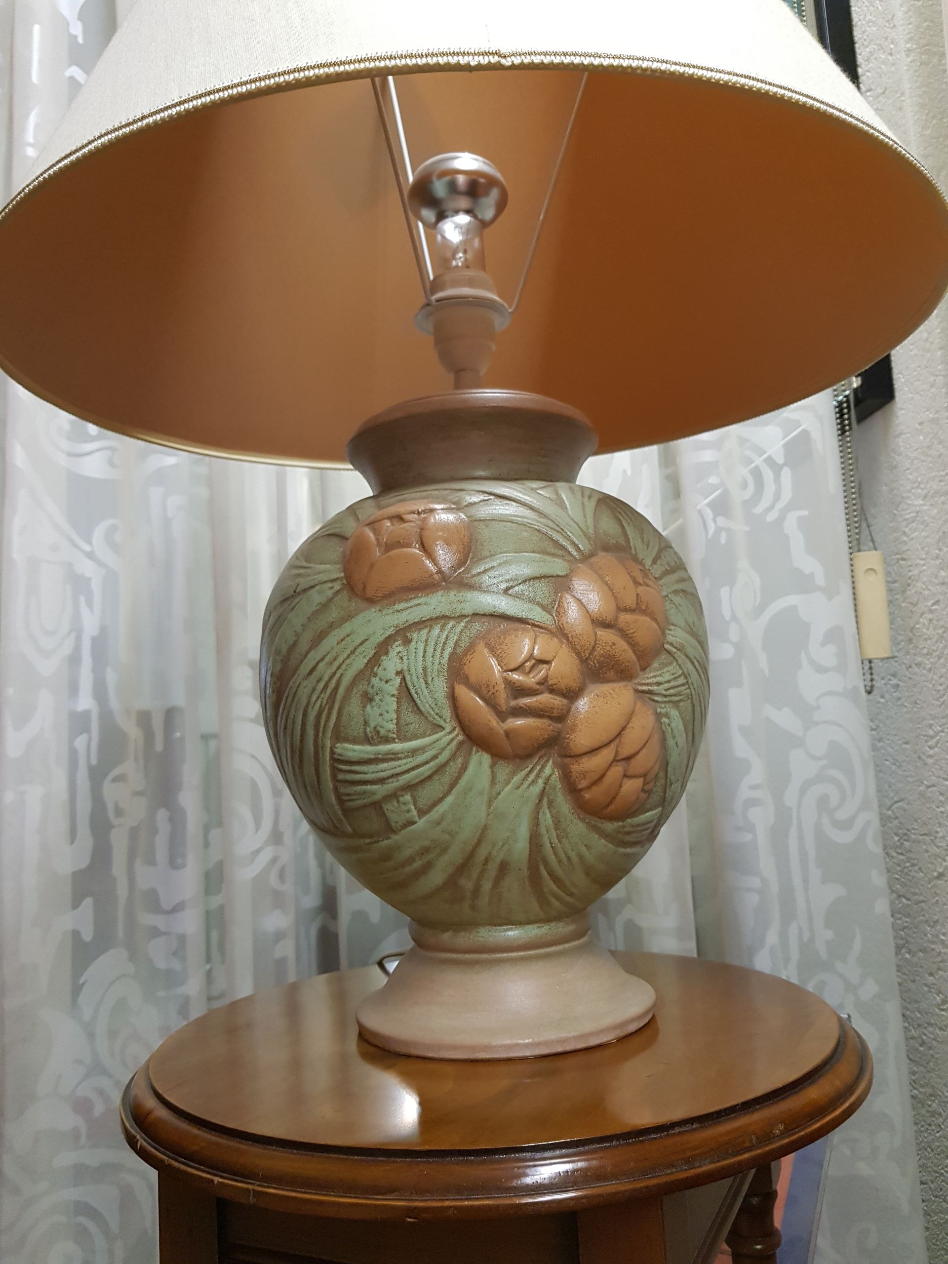 Abat-jour en céramique