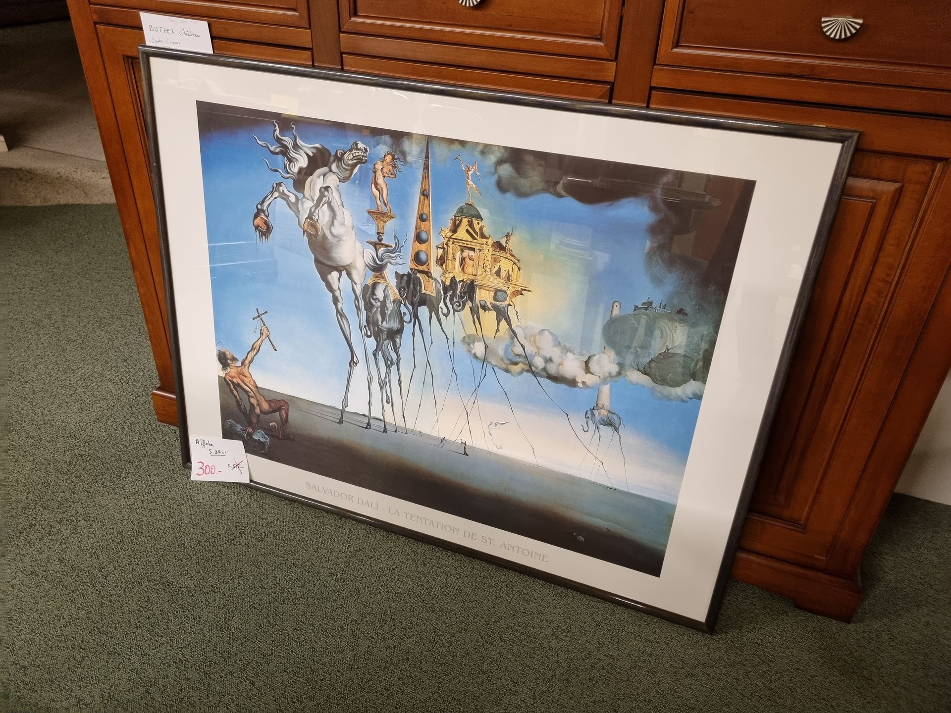 Tableau de Salvador Dali 