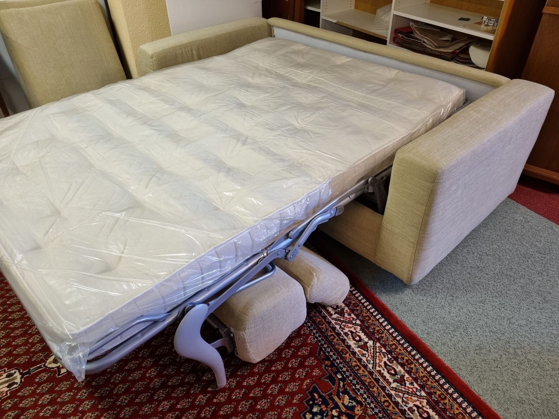 Canapé avec lit 140 x 200 cm 