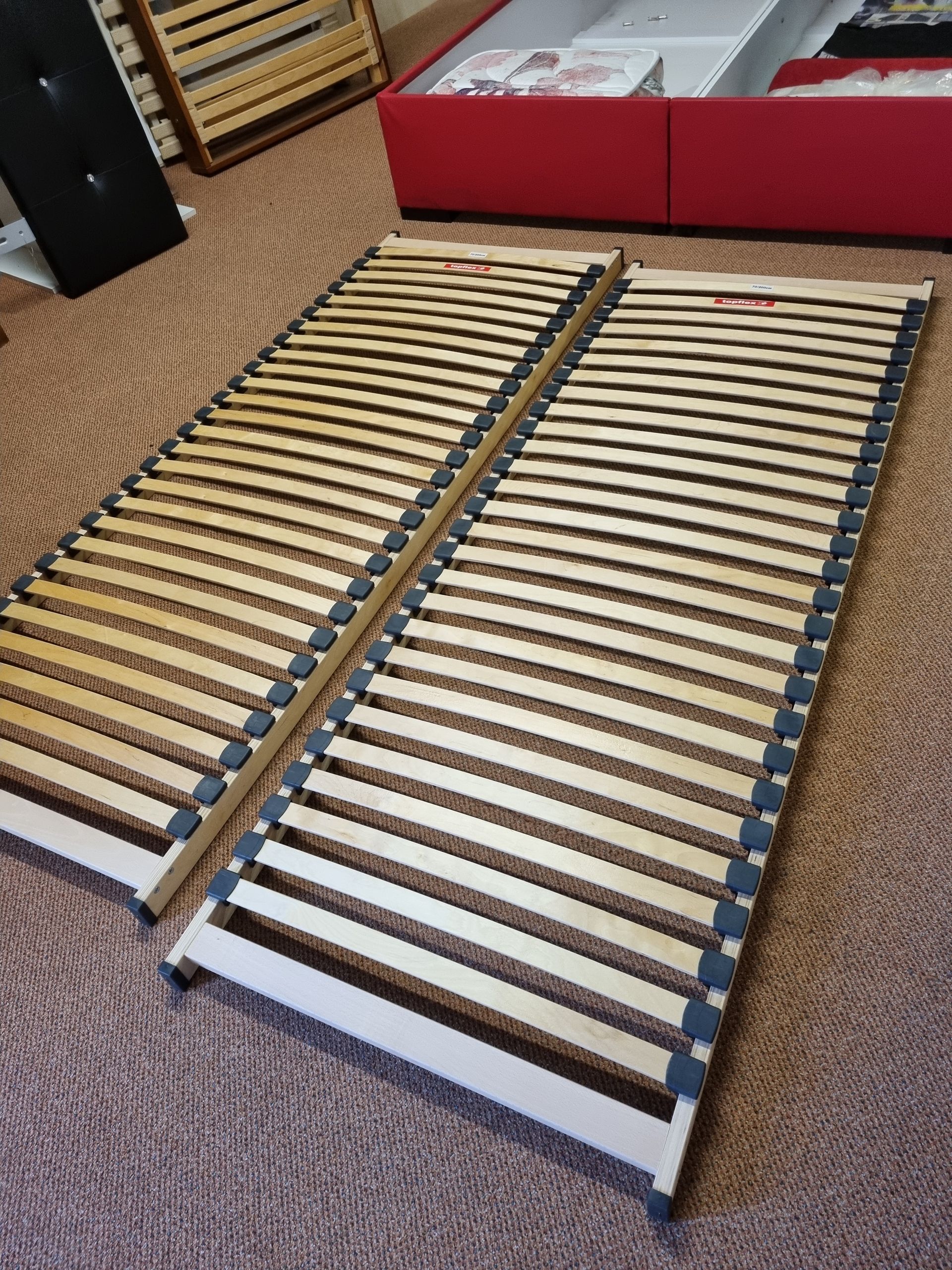 Sommier à lattes 140 x 200 cm