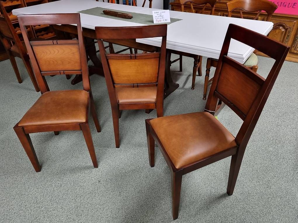 Chaise de salle à manger 