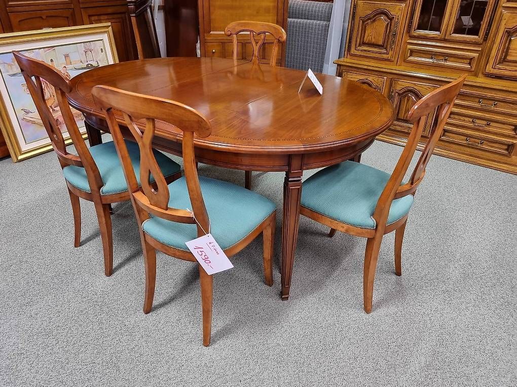 Chaises de salle à manger avec assises à ressorts