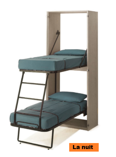 Lit à étages