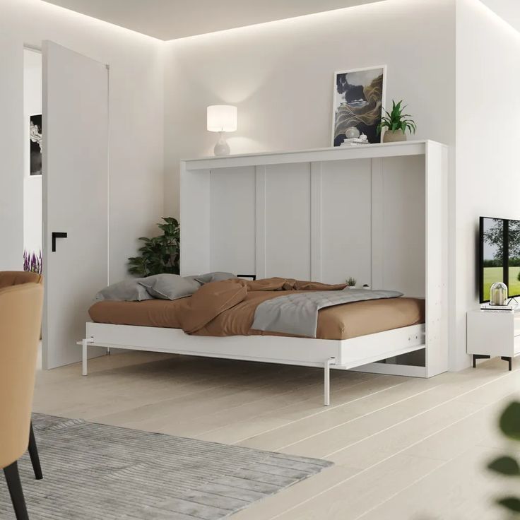 Lit escamotable 100 x 200 cm