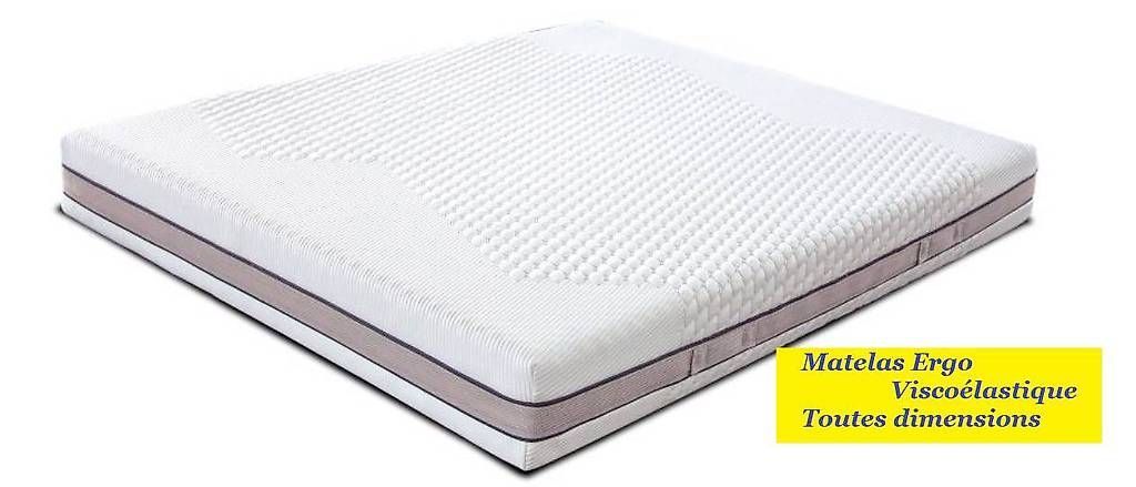 Matelas Confort luxe 160 cm 