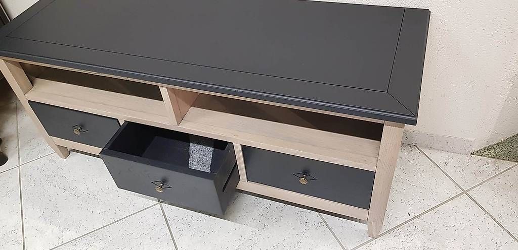 Meuble TV  en chêne