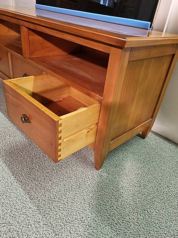 Meuble TV style directoire 