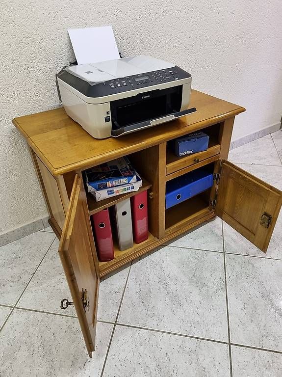Meuble pour imprimante