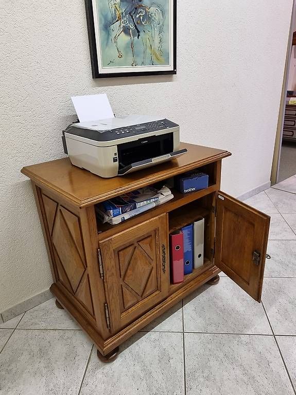 Meuble pour imprimante 