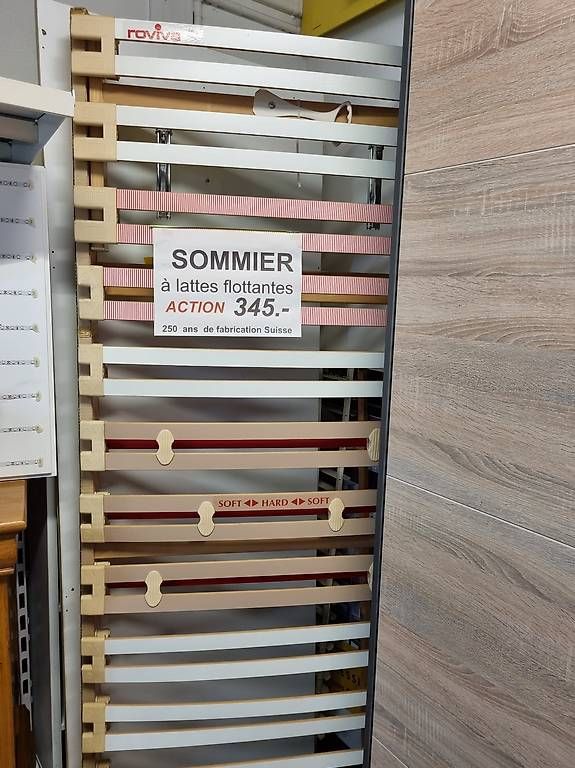 Sommier à lattes 