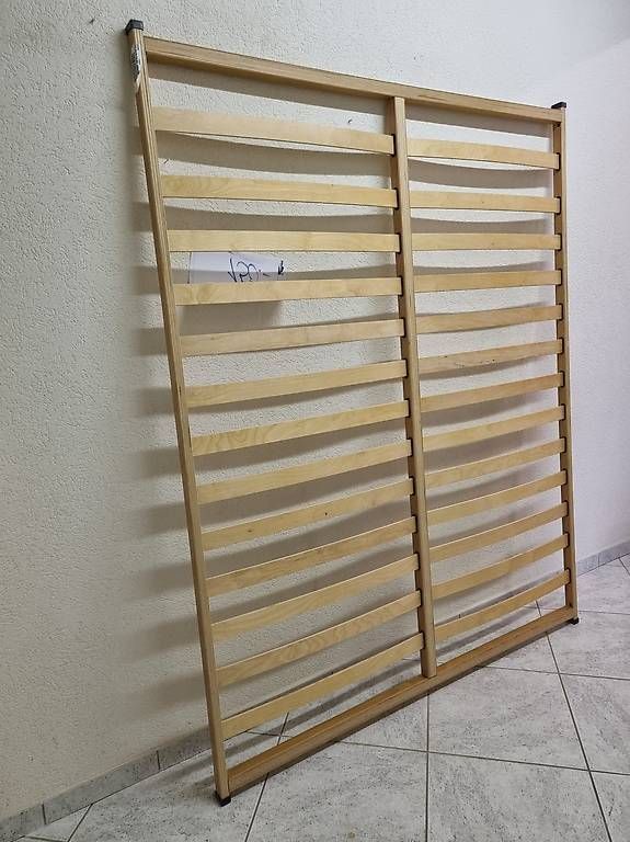 Sommier à lattes 160 x 190 cm 