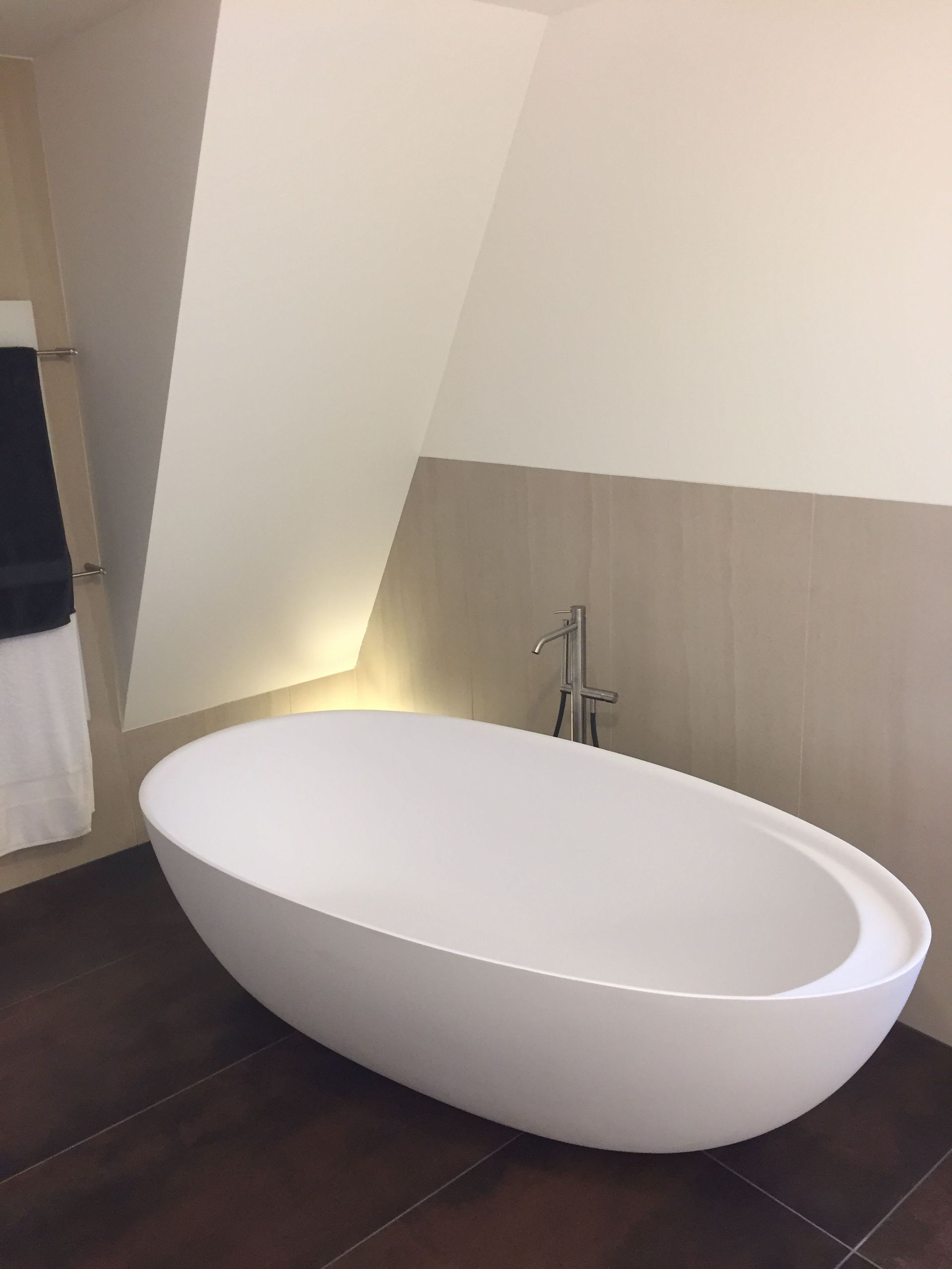 moderne Badewanne