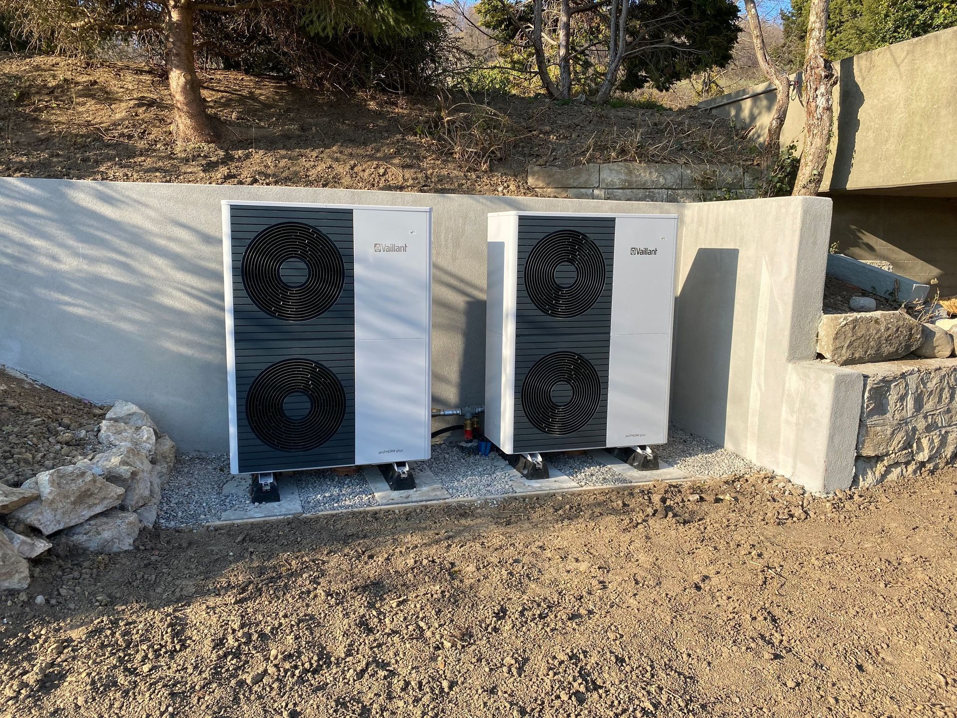 Air condition im freien
