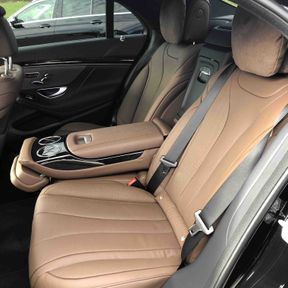 Innenansicht Taxi luxus