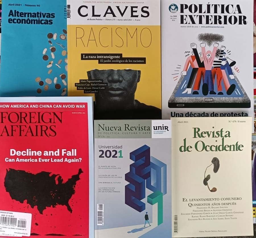 Los asuntos exteriores declinan y caen. ¿Quién liderará?