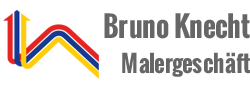 Logo von Bruno Knecht Malergeschäft