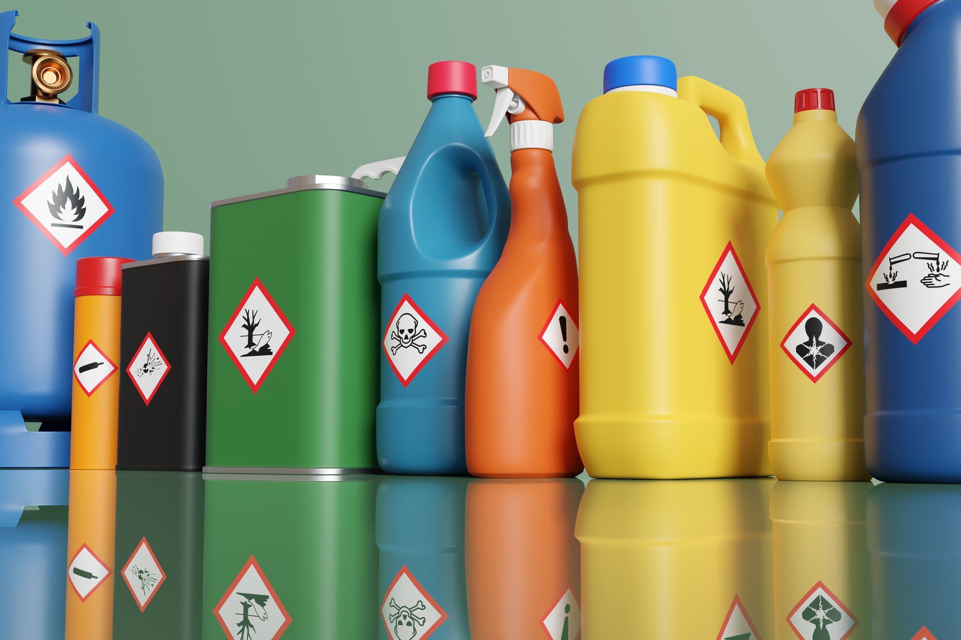 Produits chimiques dangereux