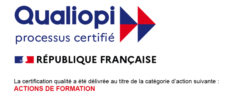 Logo Certification Qualiopi