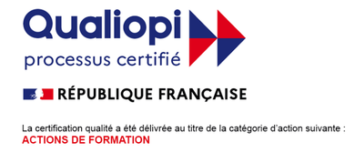 Logo Certification Qualiopi