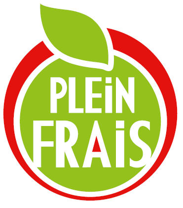Logo de Plein Frais.