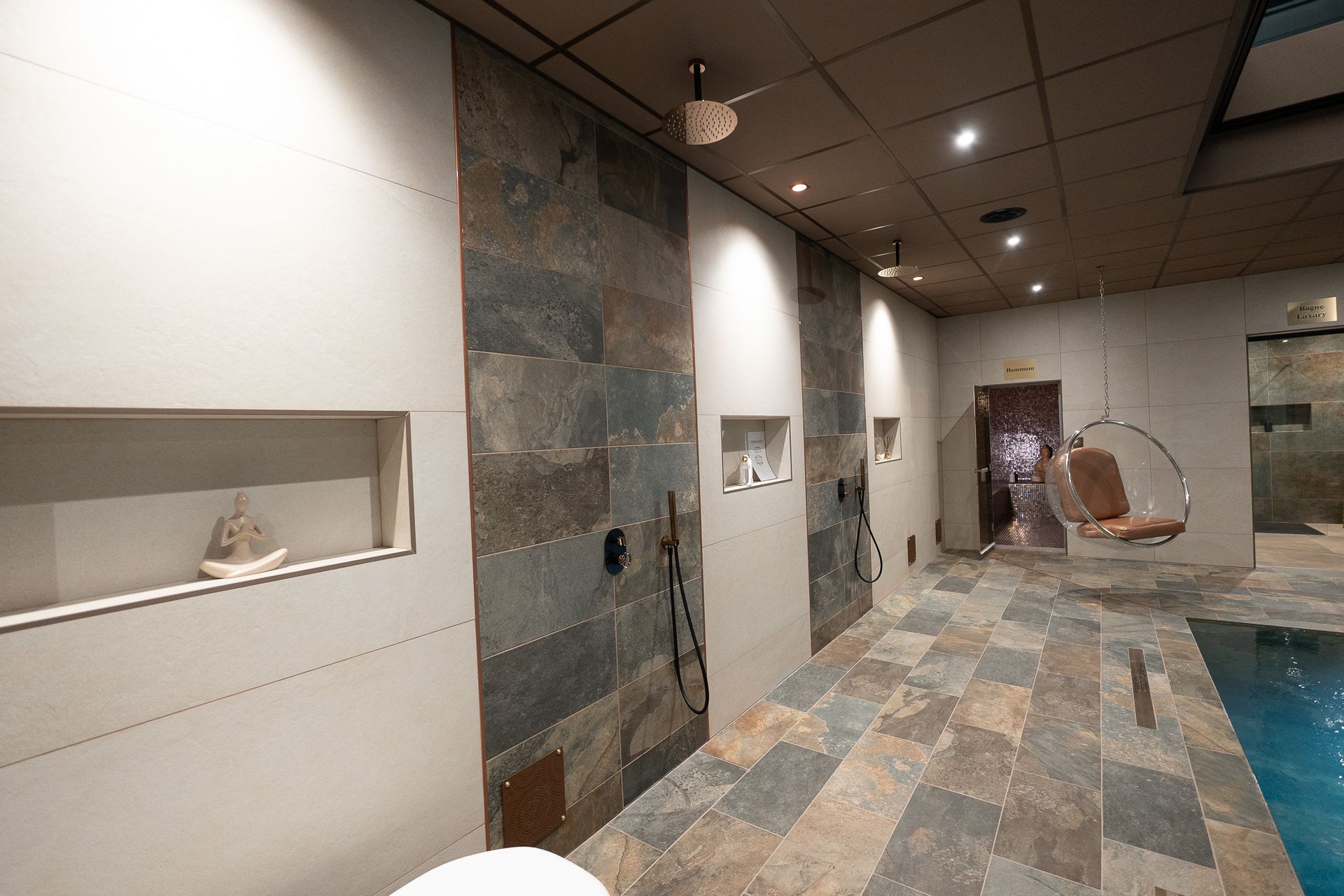 Intérieur de l'hôtel