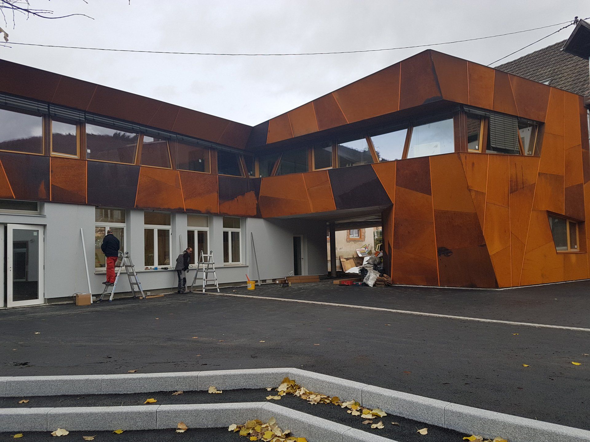 Bâtiment en bois pour professionnel à Colmar
