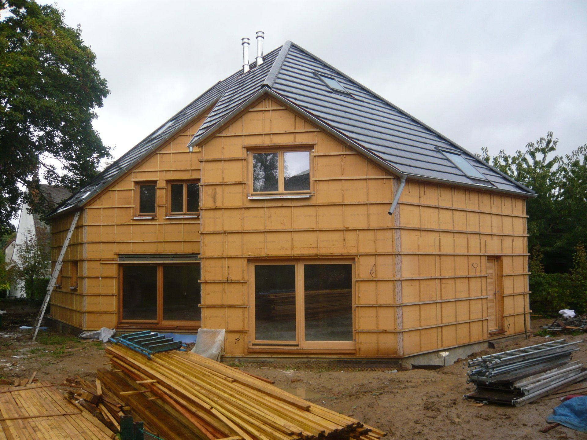 Maison en bois à Colmar