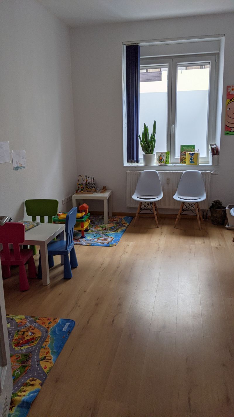 Logopädische Praxis in der Nordstadt Melanie Hallmann Warteraum