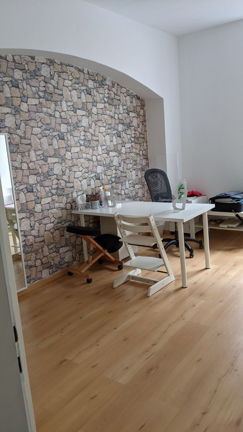 Logopädische Praxis in der Nordstadt Melanie Hallmann Praxisraum Logopädie