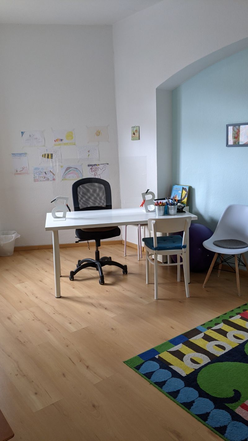 Logopädische Praxis in der Nordstadt Melanie Hallmann Praxisraum Logopädie
