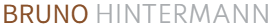 Bruno Hintermann - logo