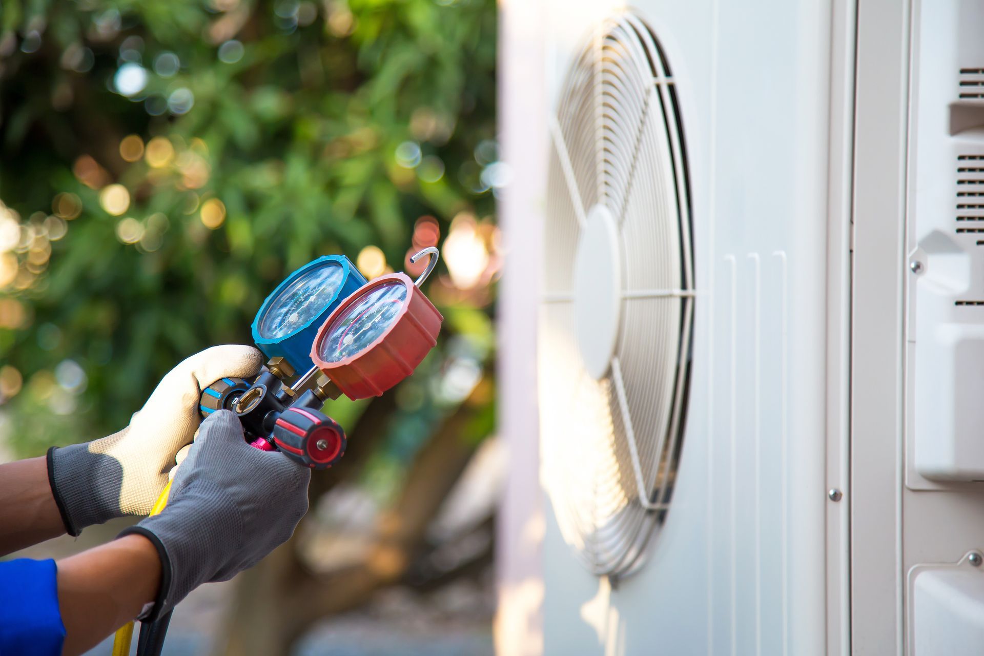 Maintenance pompe à chaleur