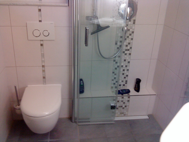 Einbau Sanitäranlagen (privat) durch Sanitär Heizung Scholz