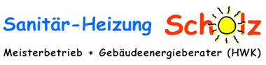 Sanitär Heizung Scholz-logo