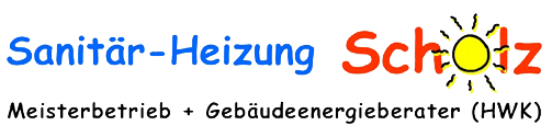 Sanitär Heizung Scholz-logo