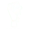 Un fondo blanco con algunas líneas.